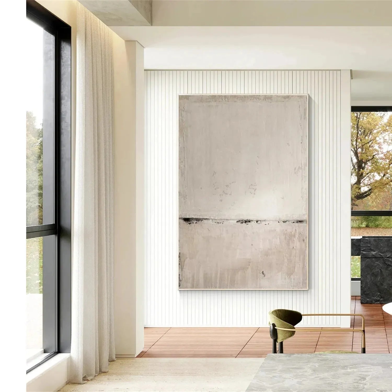 Abstract Painting Canvas #AP096