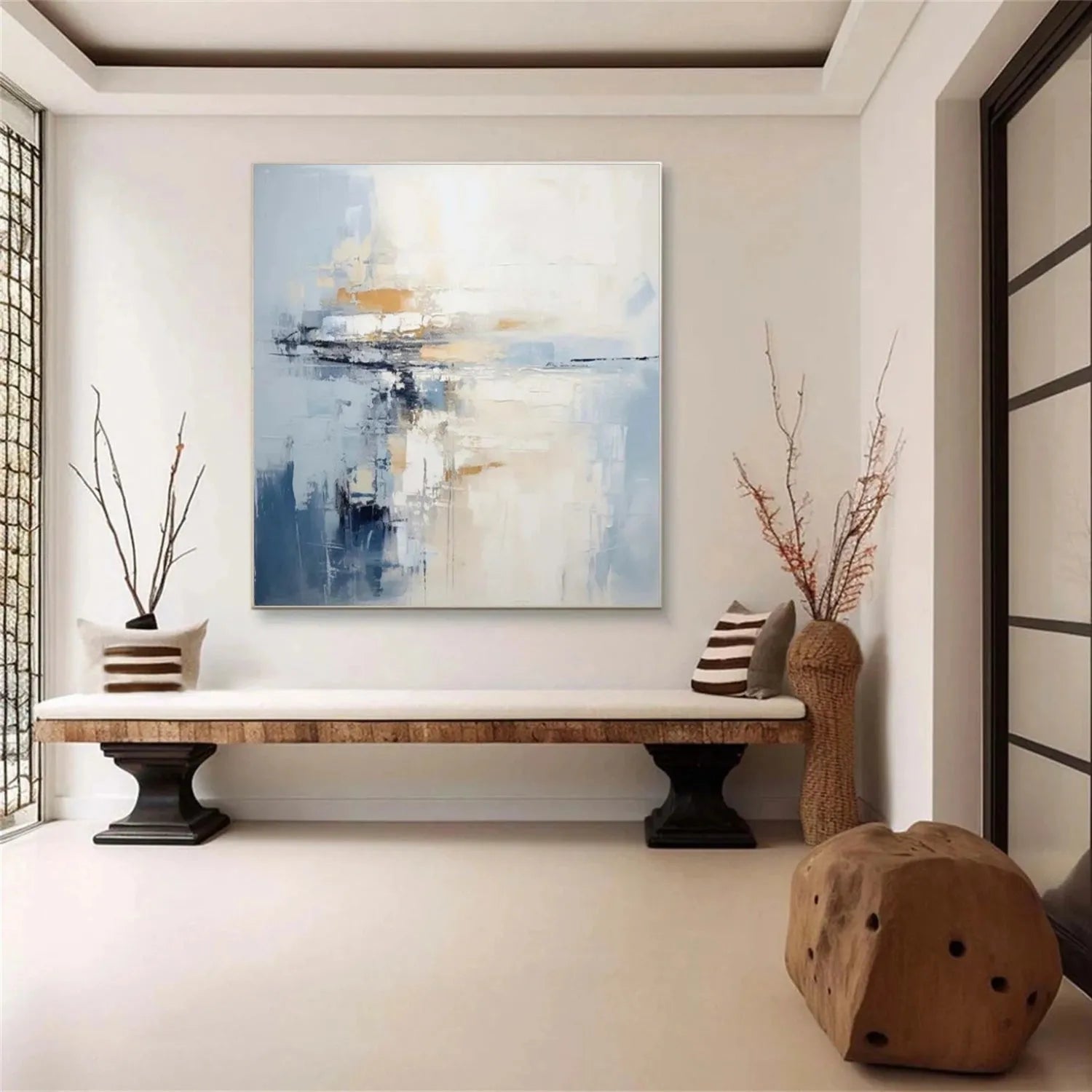 Abstract Painting Canvas #AP140