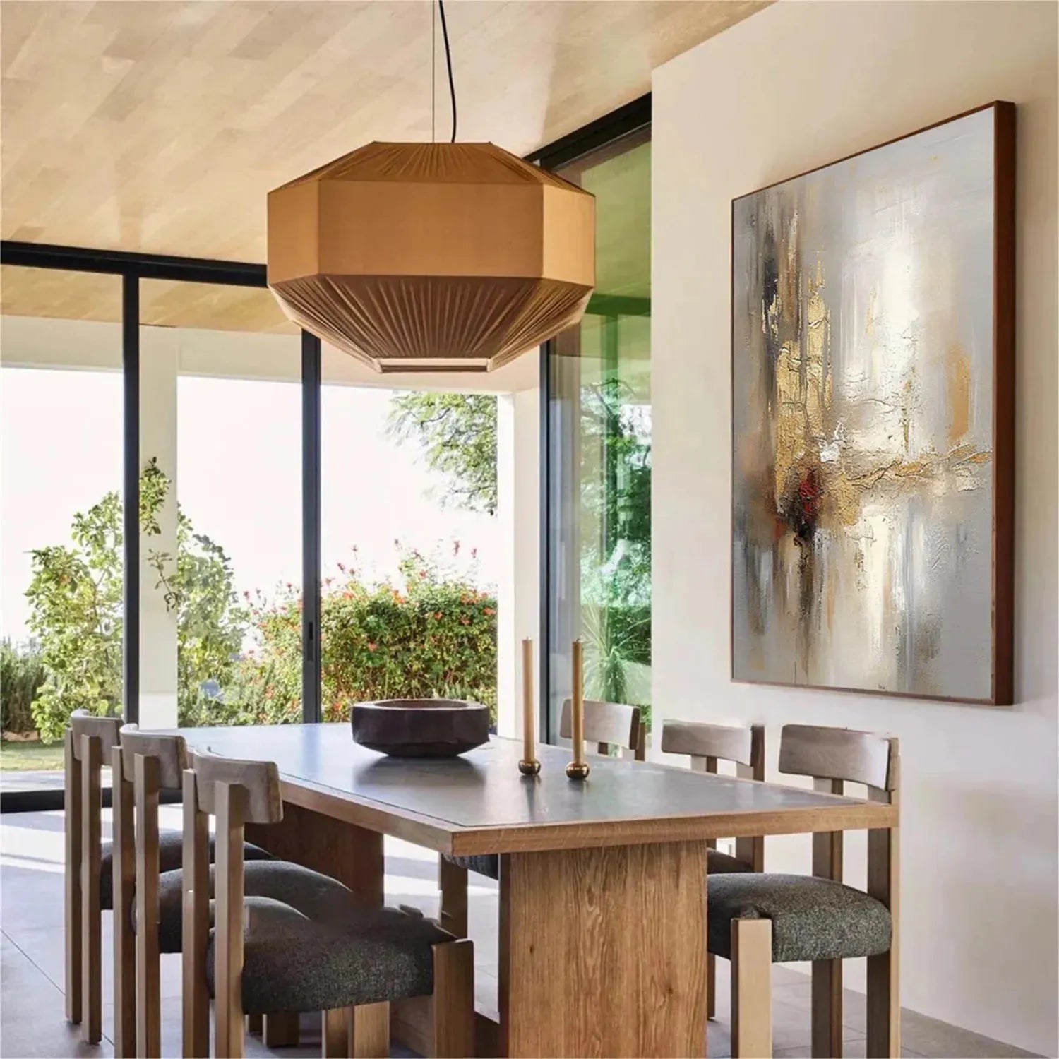 Abstract Painting Canvas #AP028