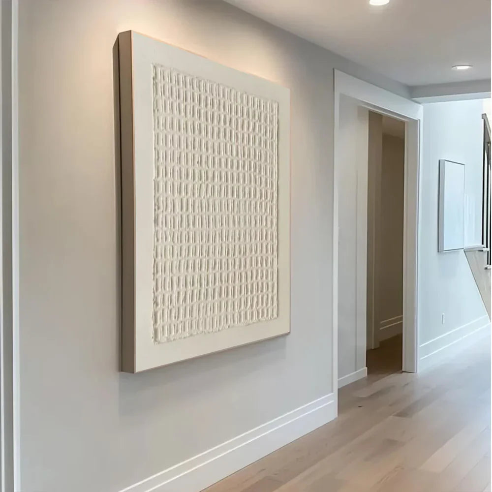 Beige & Brown Abstract #BB136