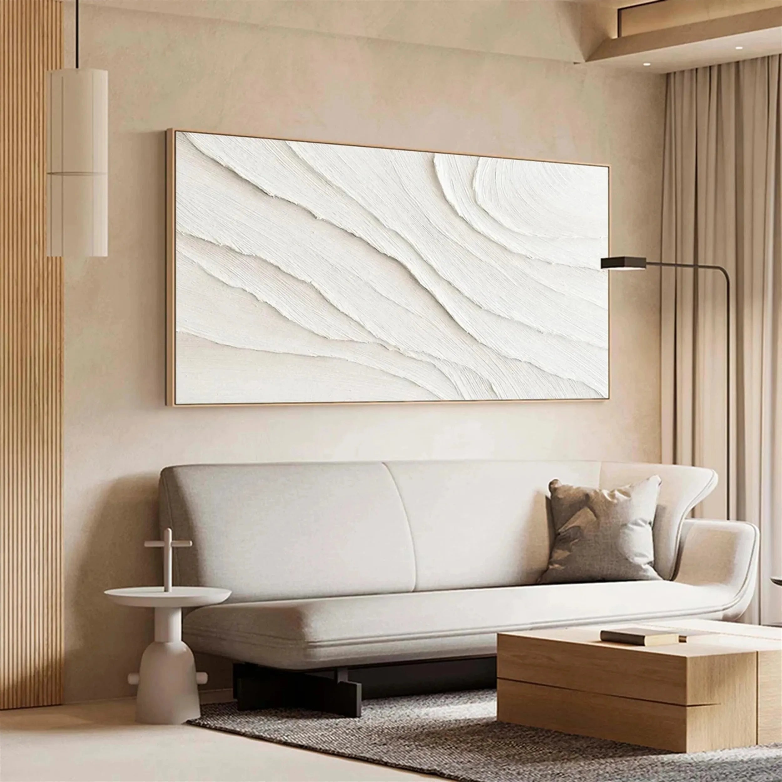 Plaster Art Minimalist Textured Painting #MM106