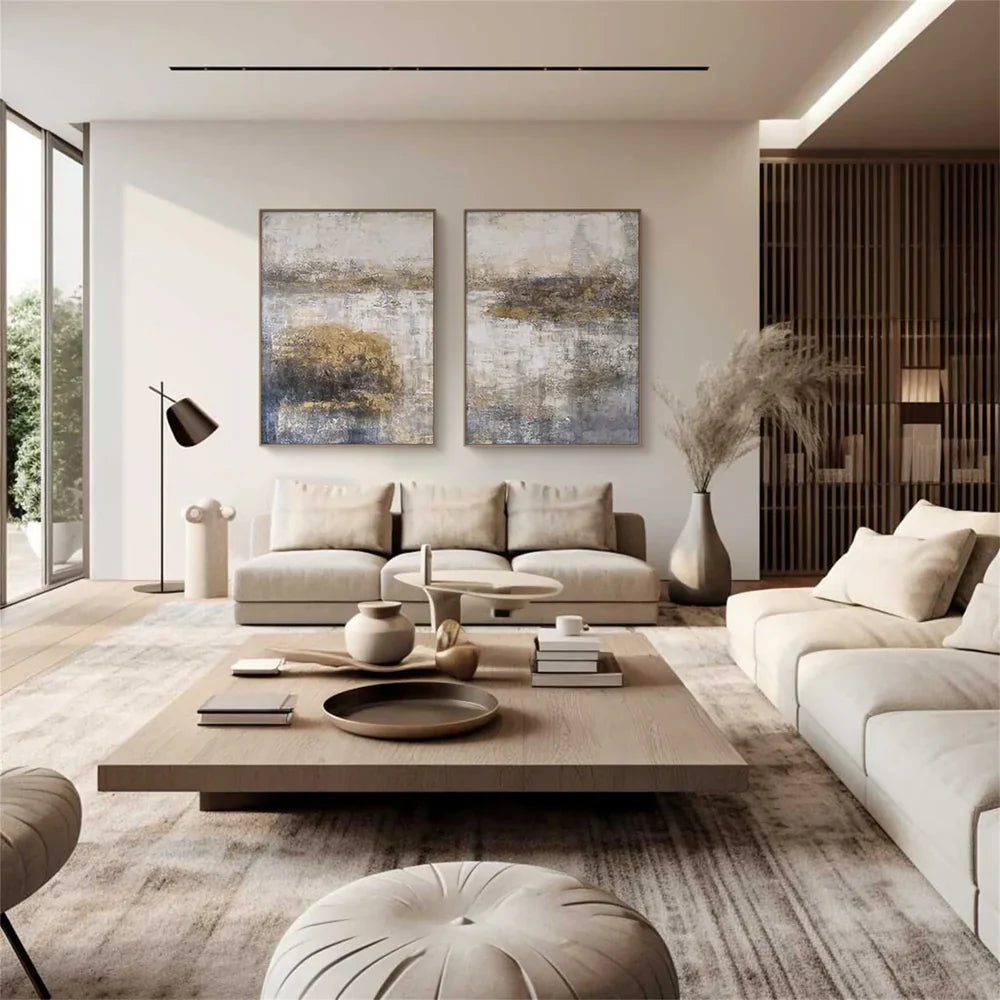 Abstract Painting Set of 2 #AB 108