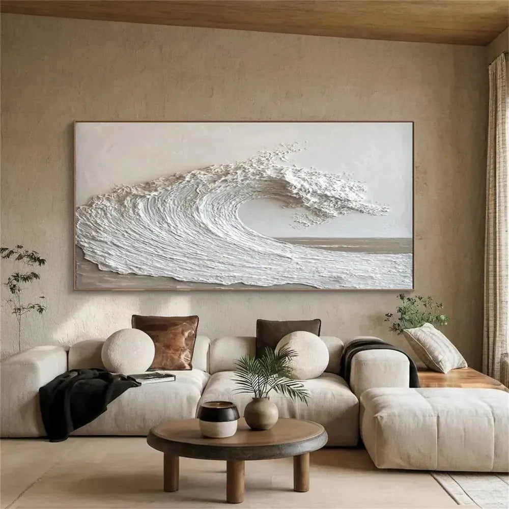 Ocean Textured Painting Canvas #OP023