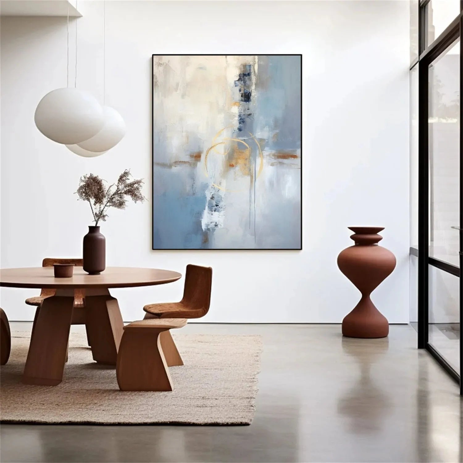 Abstract Painting Canvas #AP142