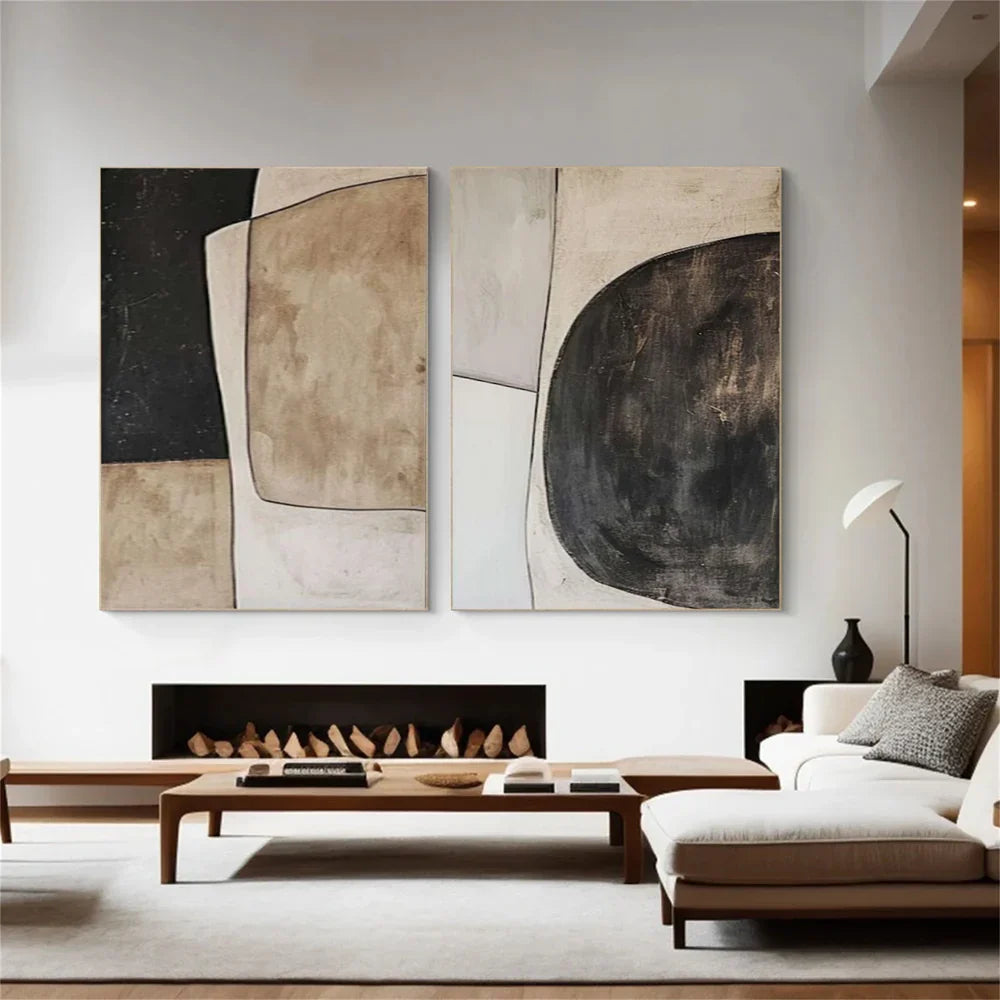 Abstract Tranquility Set of 2 #WS247