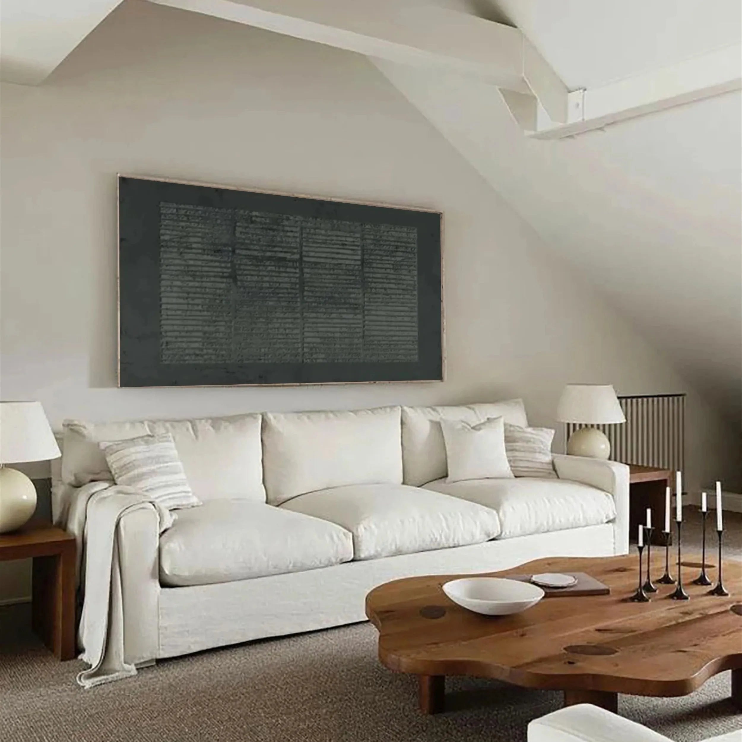 Abstract Tranquility Wall Art #WS072