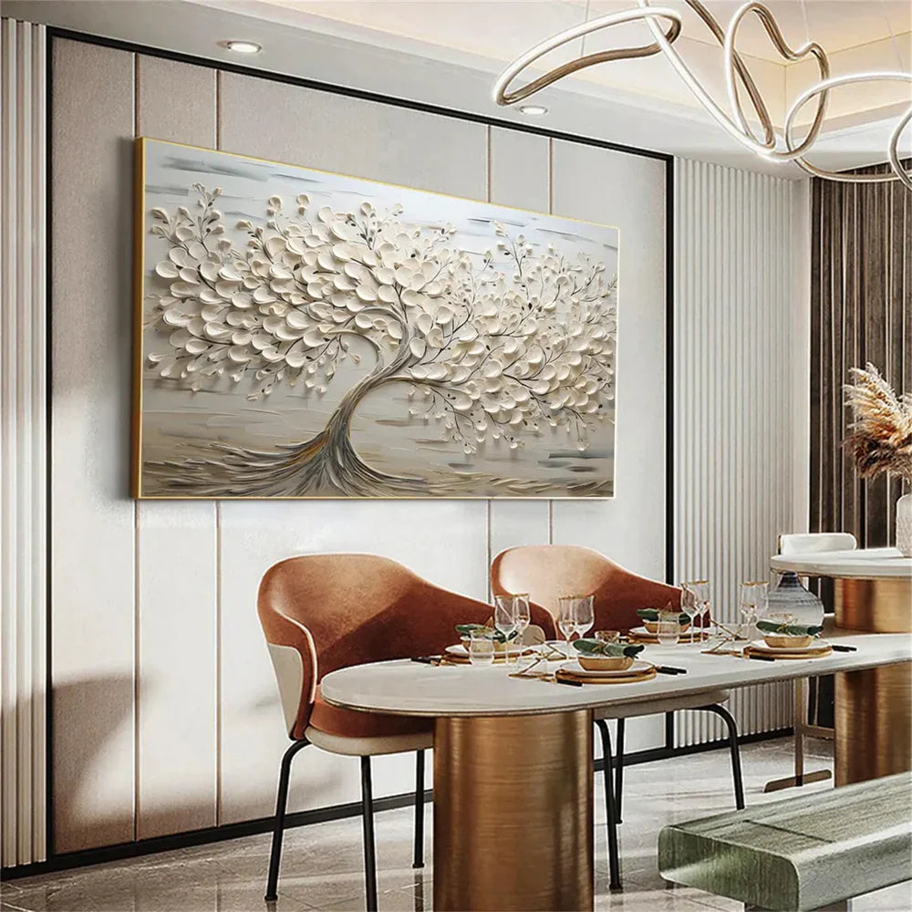 Flower And Tree Painting #FT 121