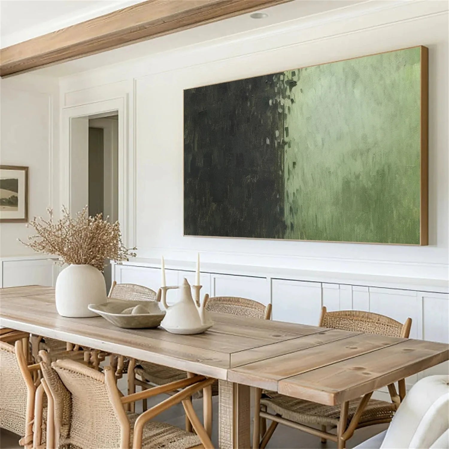 Abstract Painting Canvas #AP163