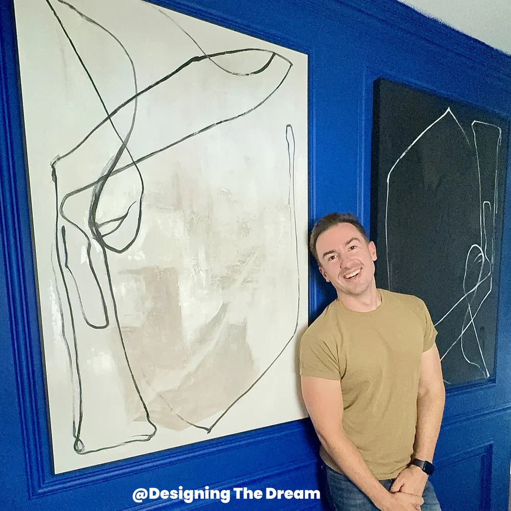 Abstract Painting Set of 2 #AB 117