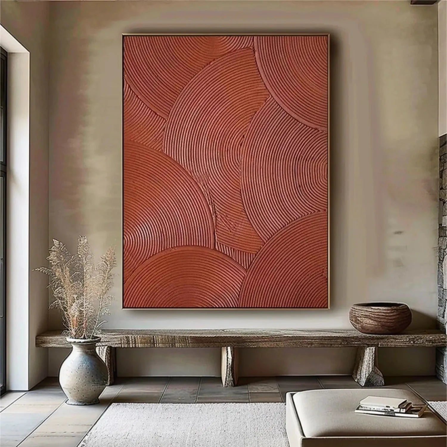 Abstract Texture Painting #AB 350