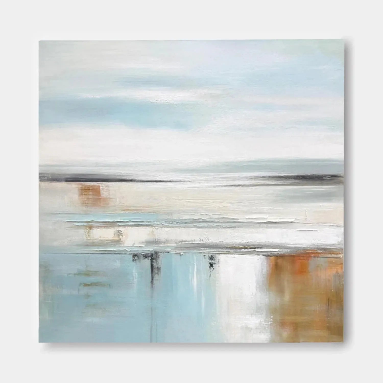 Abstract Painting Canvas #AP197