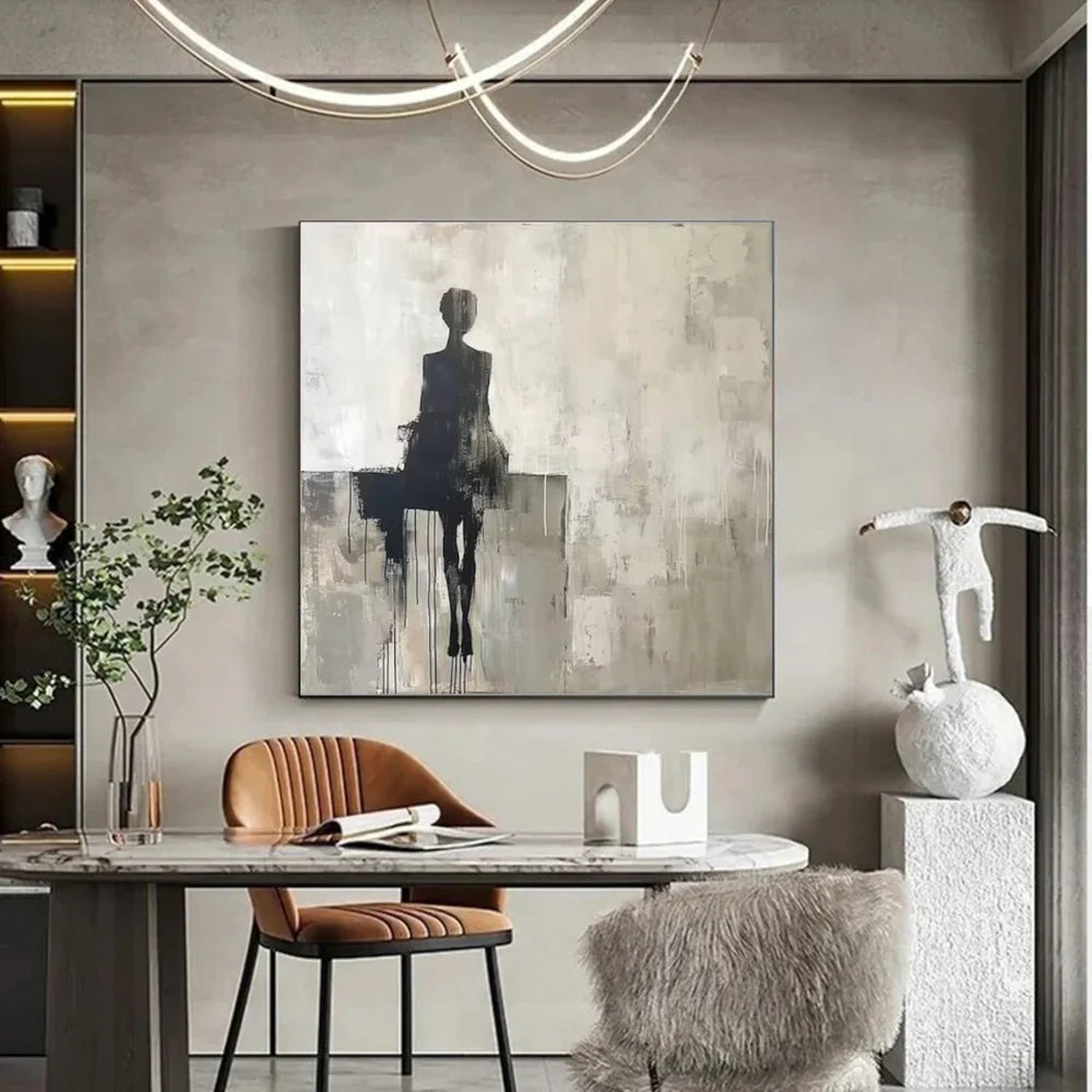 Contemporary Abstract Minimalist Wall Art #CW028