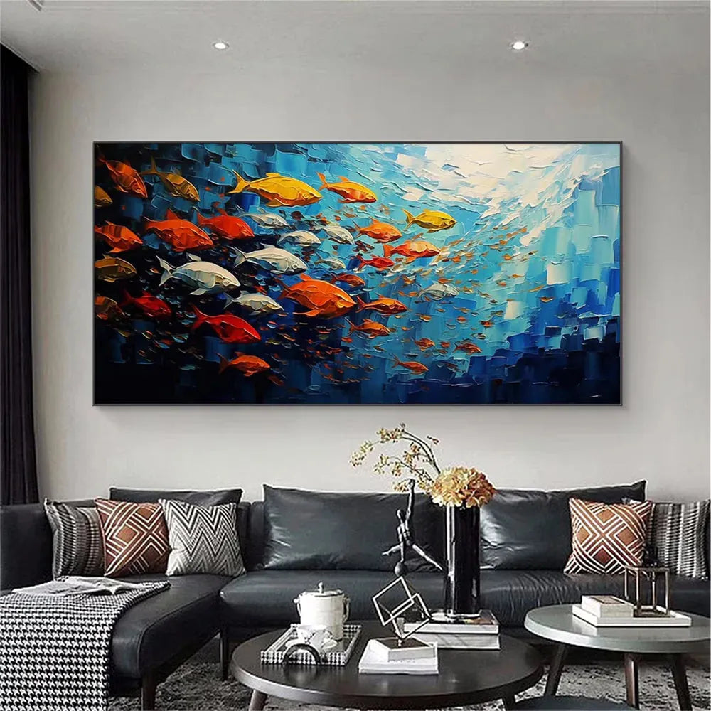 Animal Canvas Art Painting #AC037