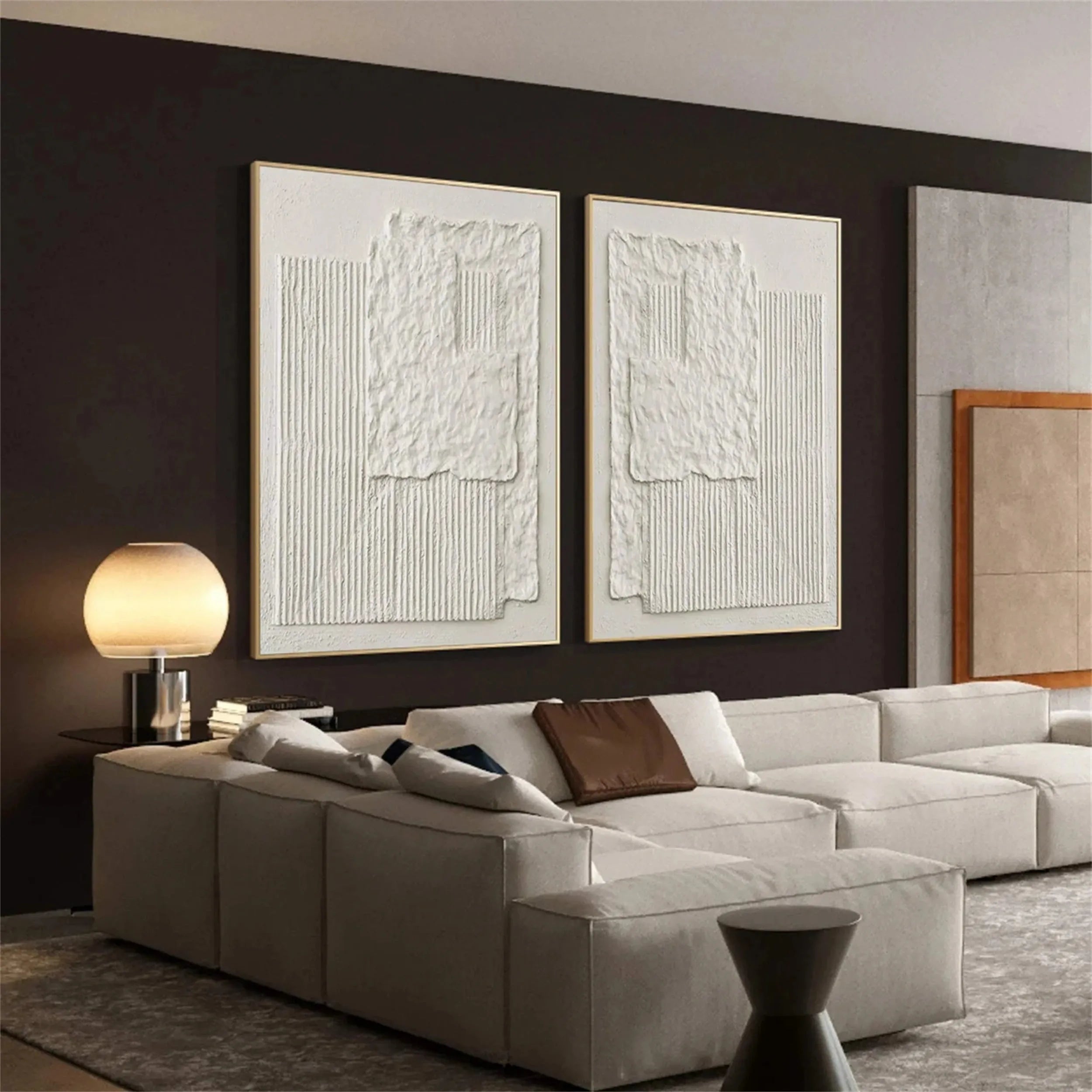 Abstract Tranquility Set of 2 #WS118