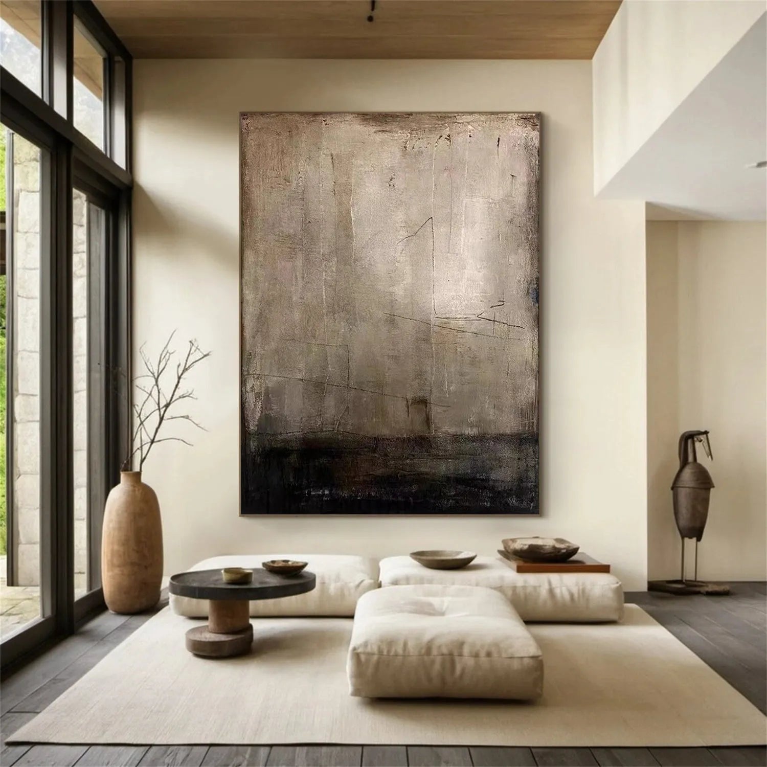 Abstract Painting Canvas #AP144