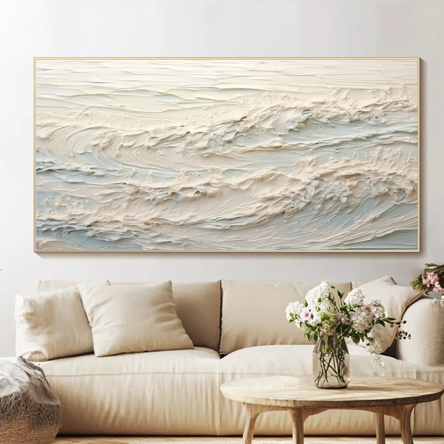 Ocean And Sky Painting #OS 072