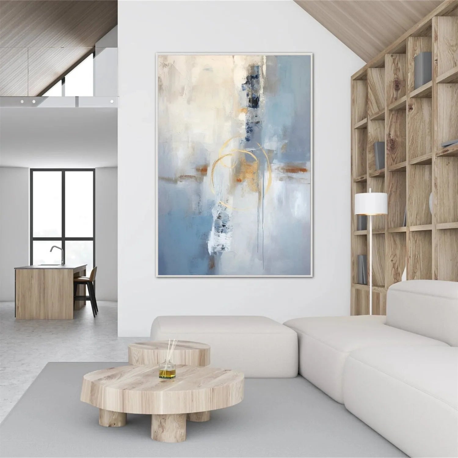 Abstract Painting Canvas #AP142