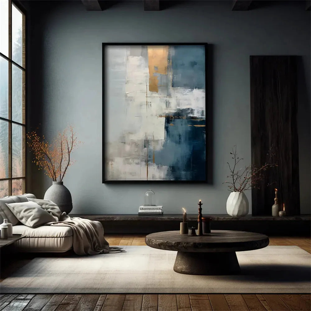 Abstract Painting Canvas #AP123