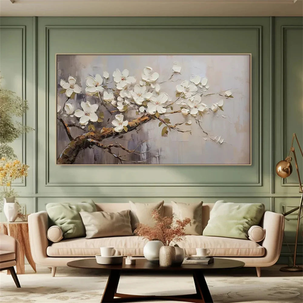 Flower And Tree Painting #FT 116