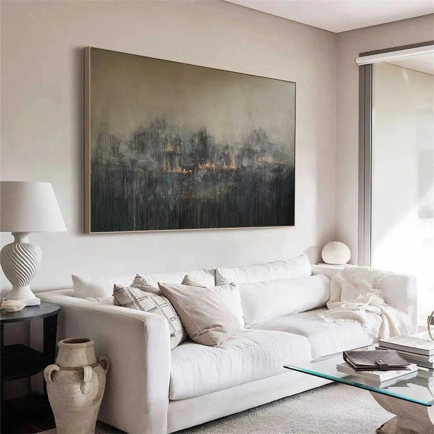 Abstract Painting #AB 173