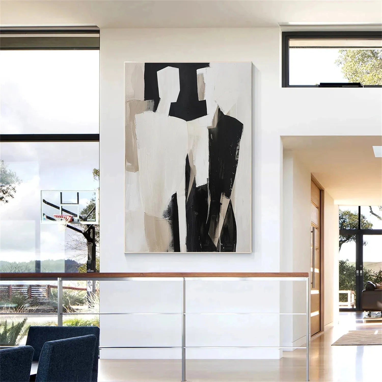 Contemporary Abstract Minimalist Wall Art #CW008