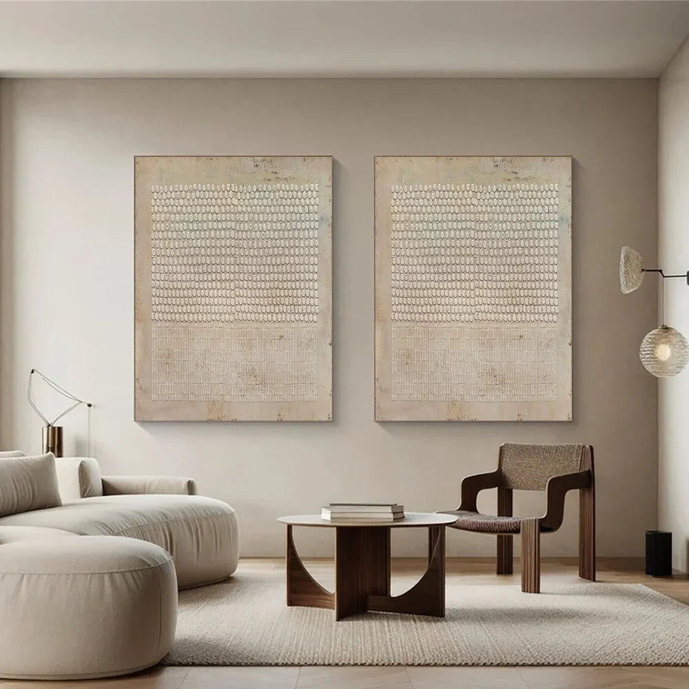 Abstract Tranquility Set of 2 #WS070