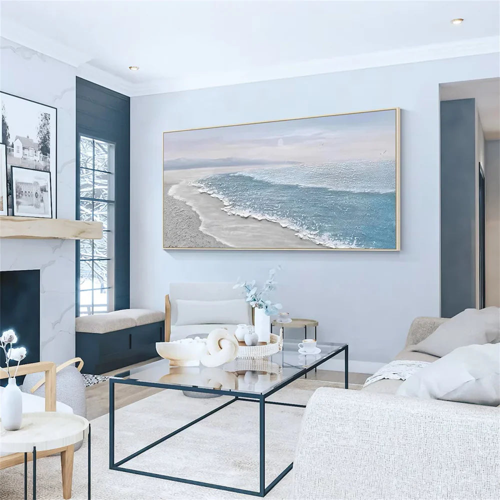 Ocean And Sky Painting #OS 057