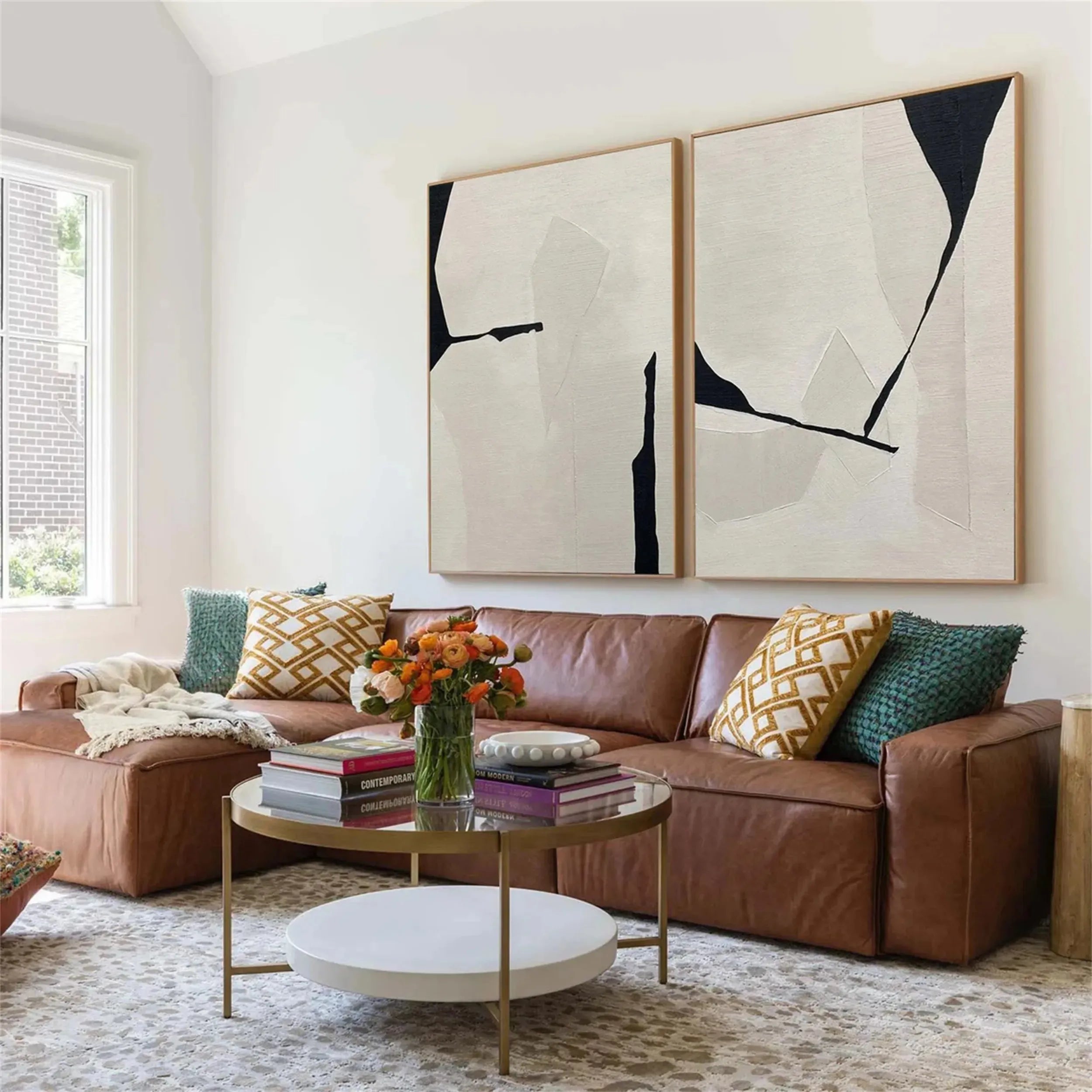 Abstract Tranquility Set of 2 #WS126