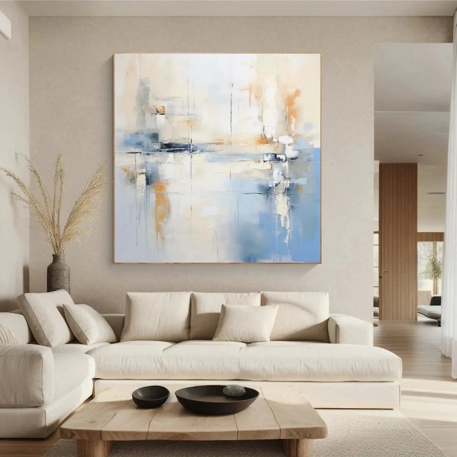 Abstract Painting Canvas #AP137