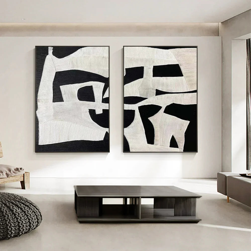 Abstract Tranquility Set of 2 #WS022