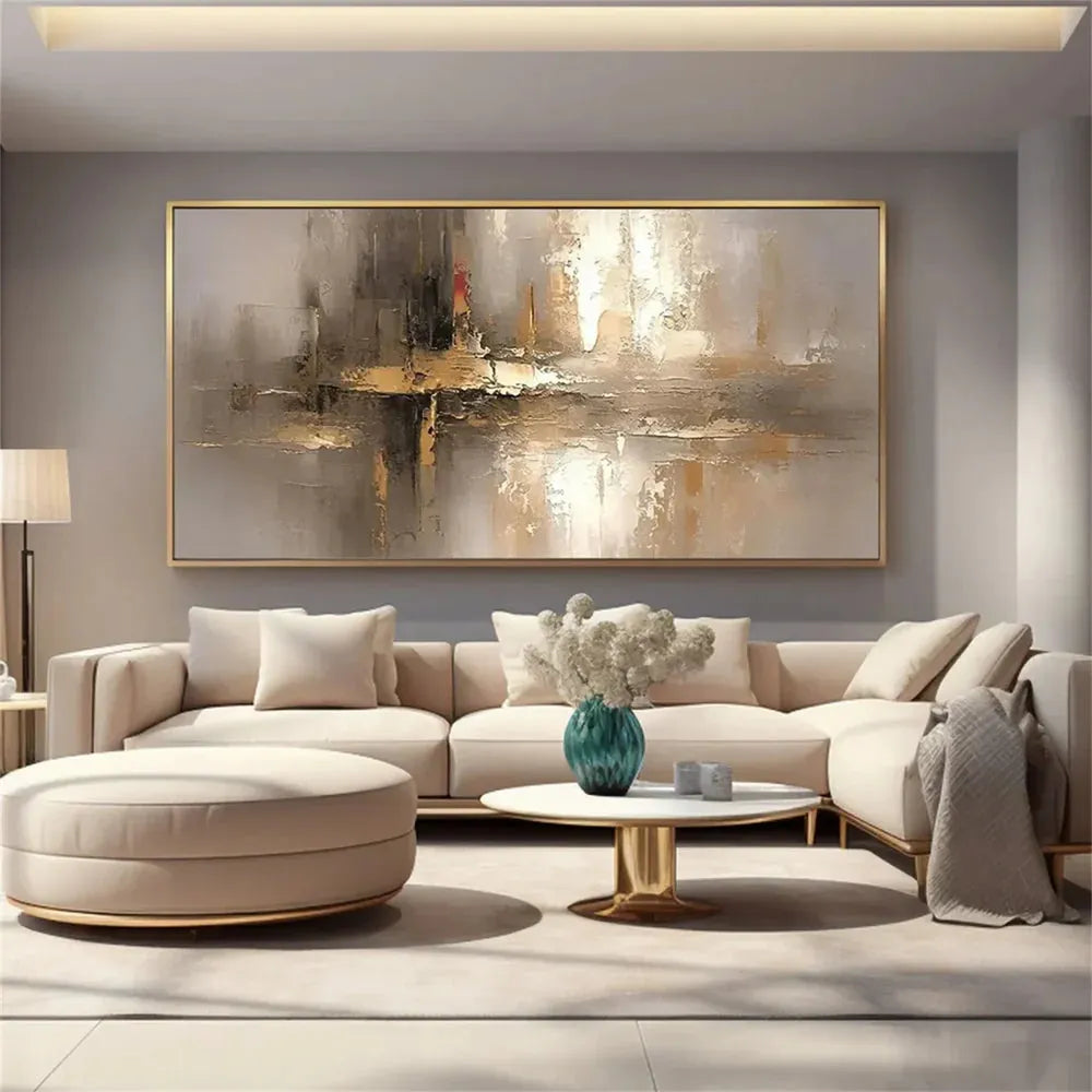 Abstract Painting Canvas #AP125