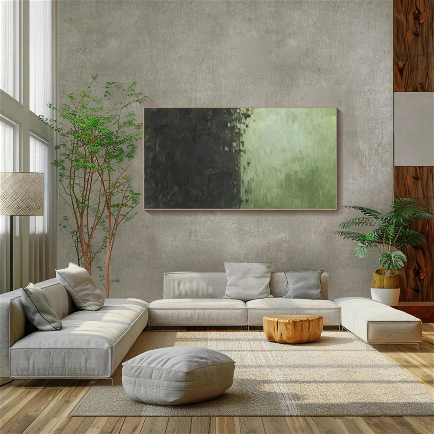 Abstract Painting Canvas #AP163