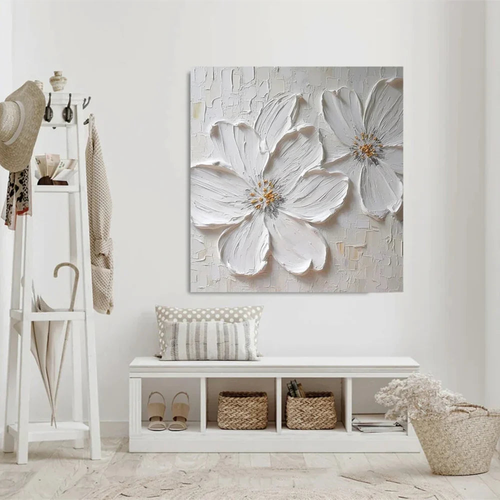 Flower And Tree Painting #FT 141