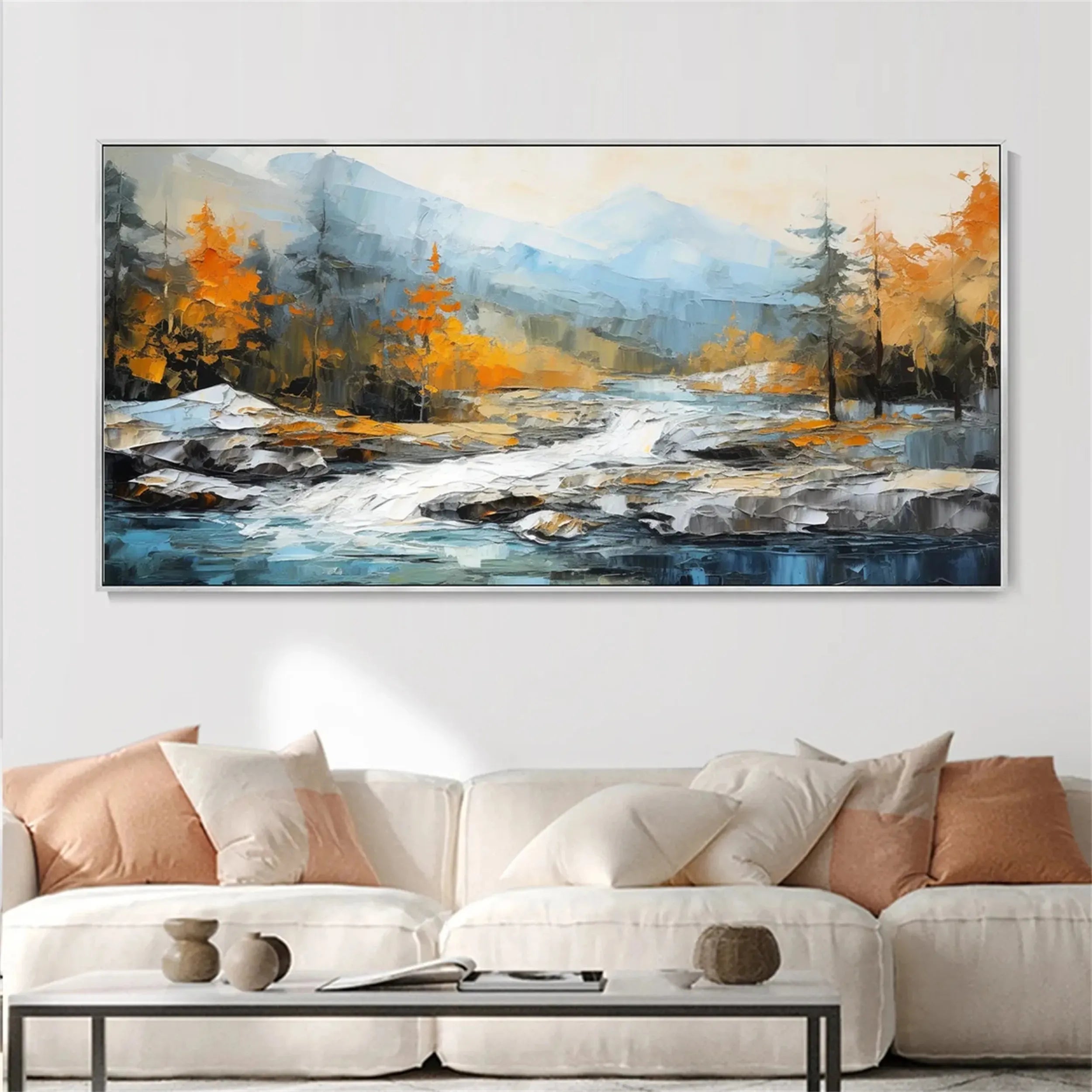 Flower And Tree Painting #FT 058