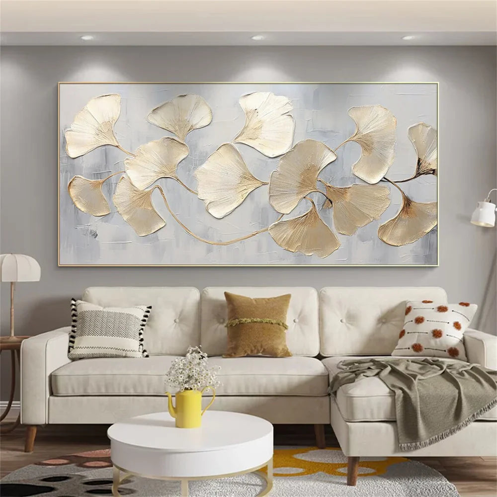 Flower And Tree Painting #FT 035