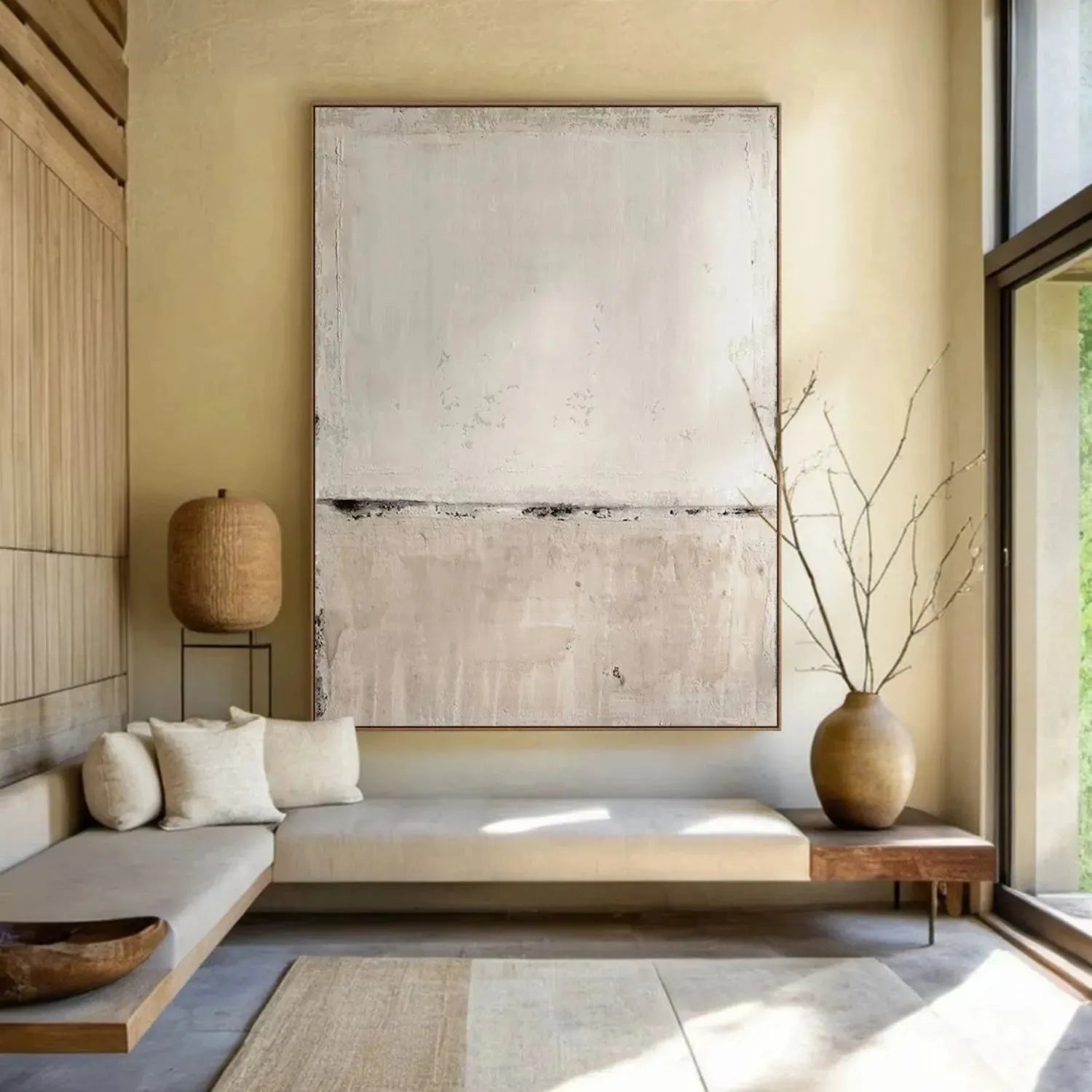 Abstract Painting Canvas #AP096