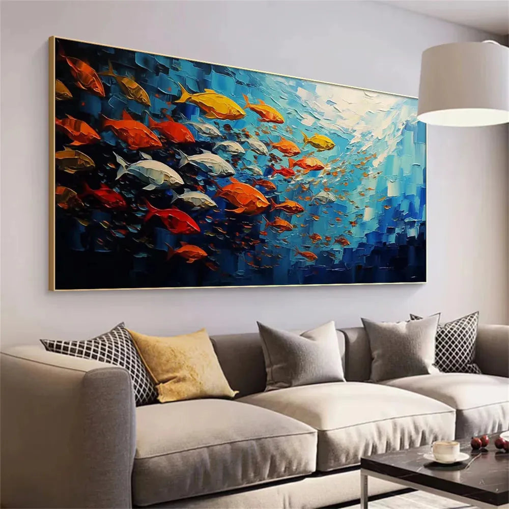 Animal Canvas Art Painting #AC037