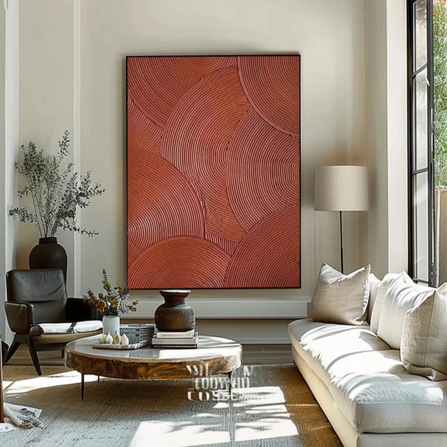 Abstract Texture Painting #AB 350