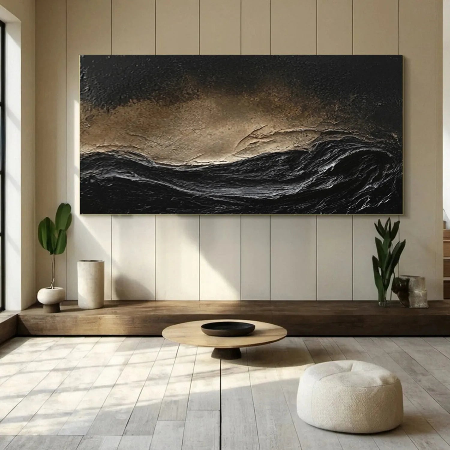 Ocean And Sky Painting #OS 235