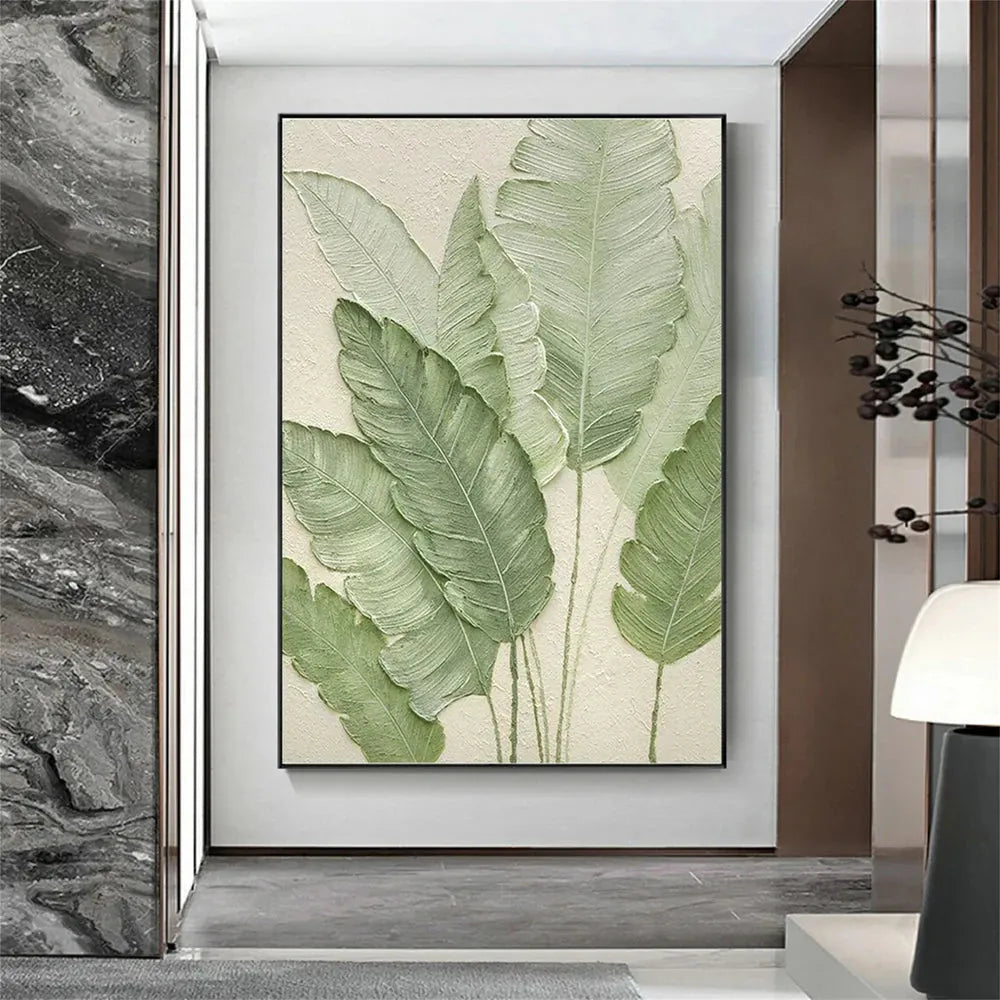 Tree Textured Painting Canvas #TP001