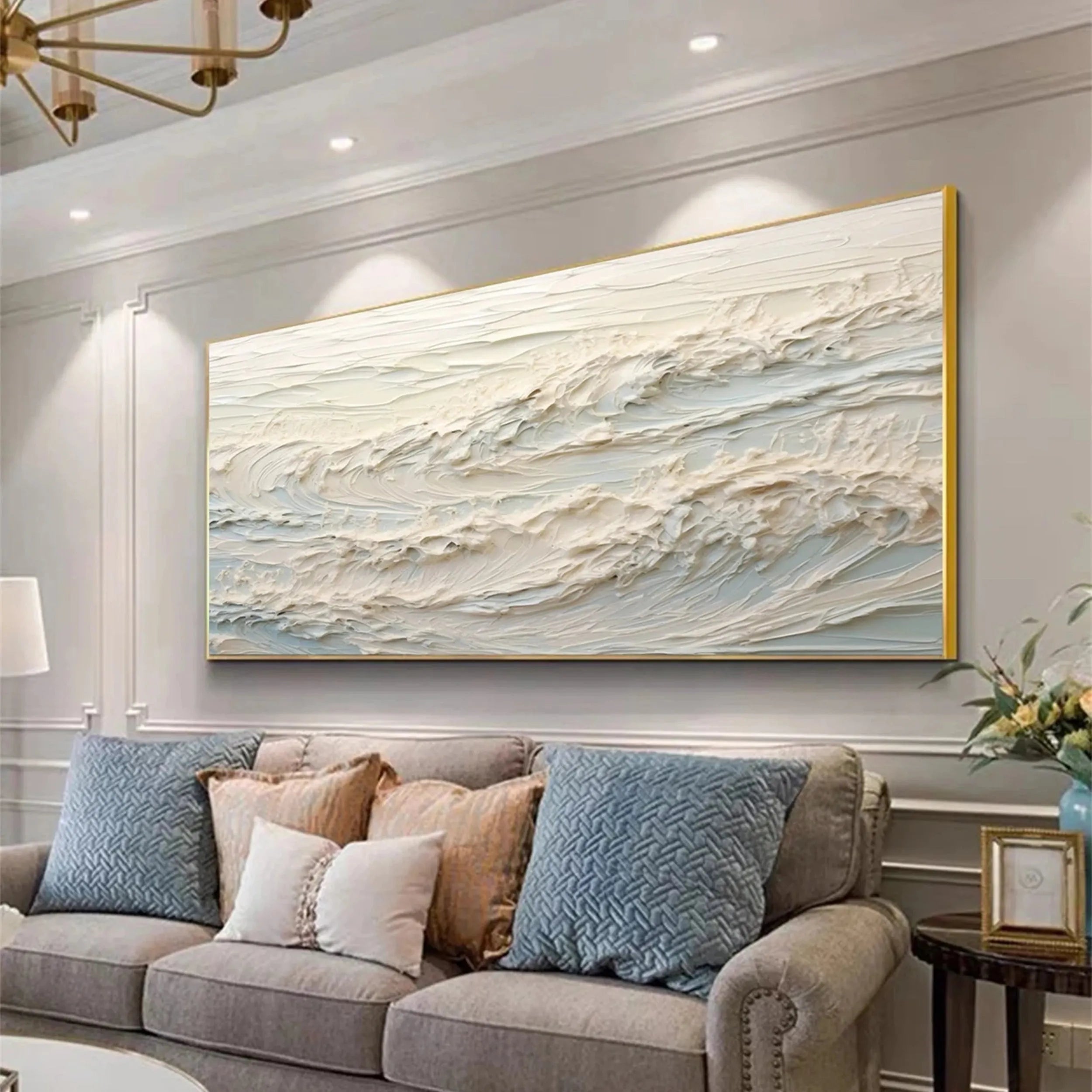 Ocean And Sky Painting #OS 072