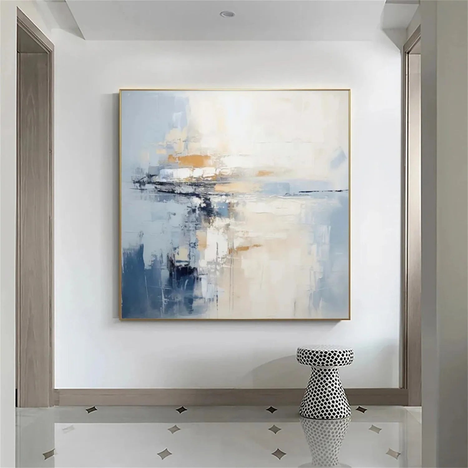 Abstract Painting Canvas #AP140