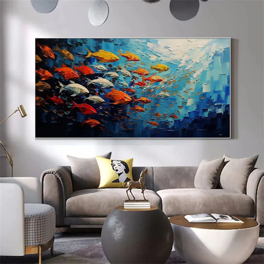 Animal Canvas Art Painting #AC037