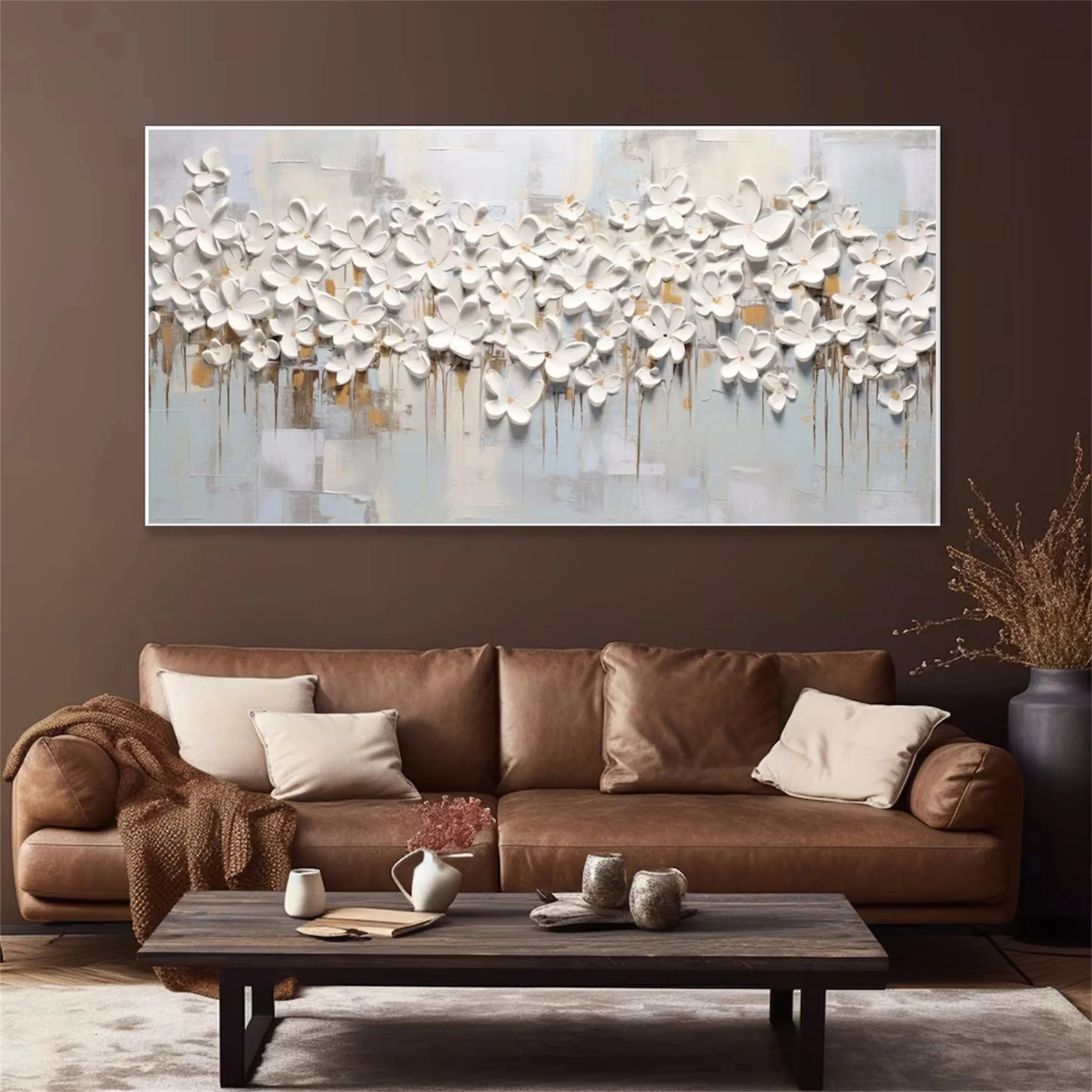 Flower And Tree Painting #FT 030