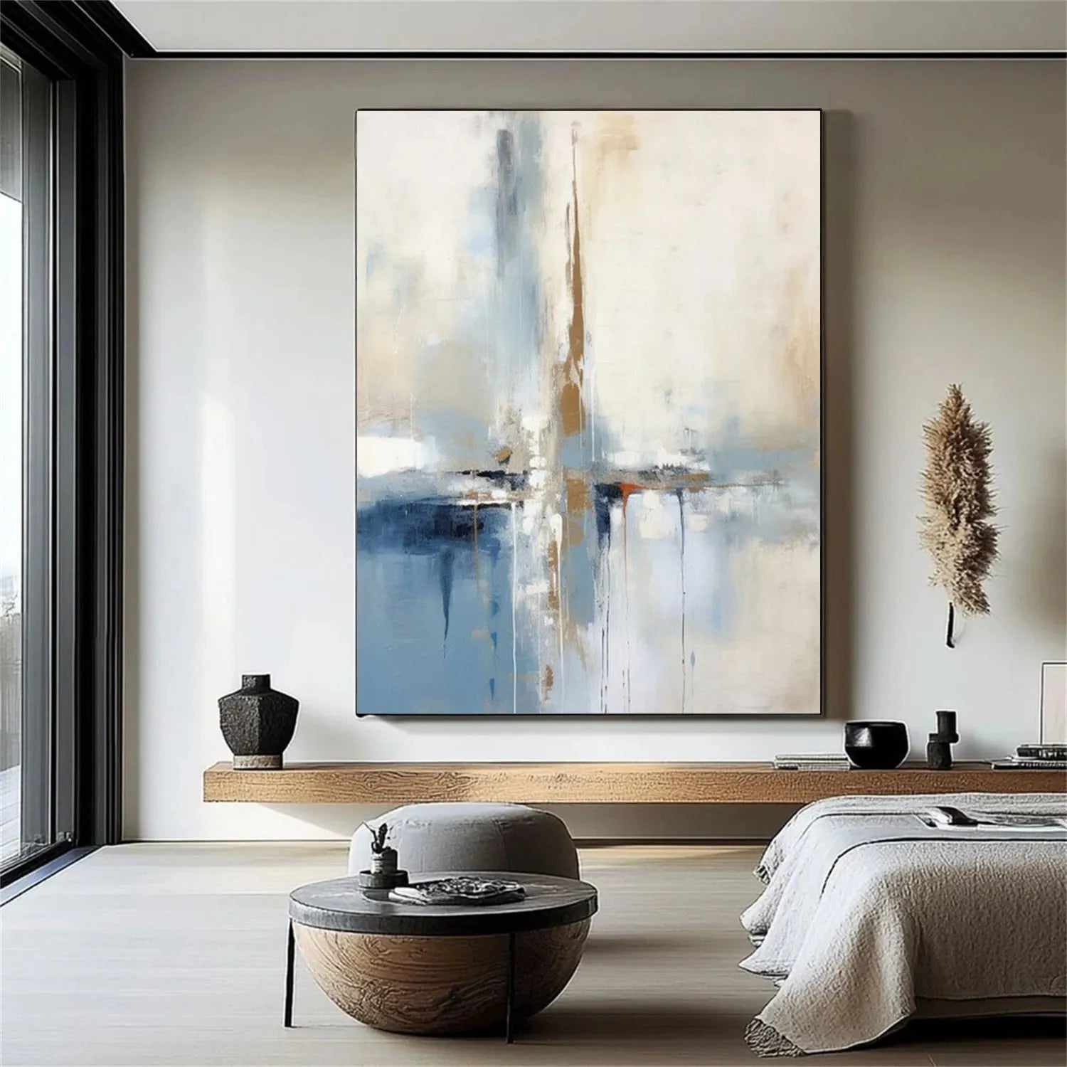 Abstract Painting Canvas #AP141