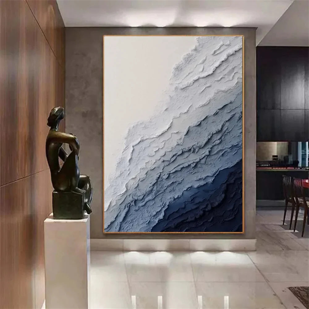 Ocean And Sky Painting #OS 118