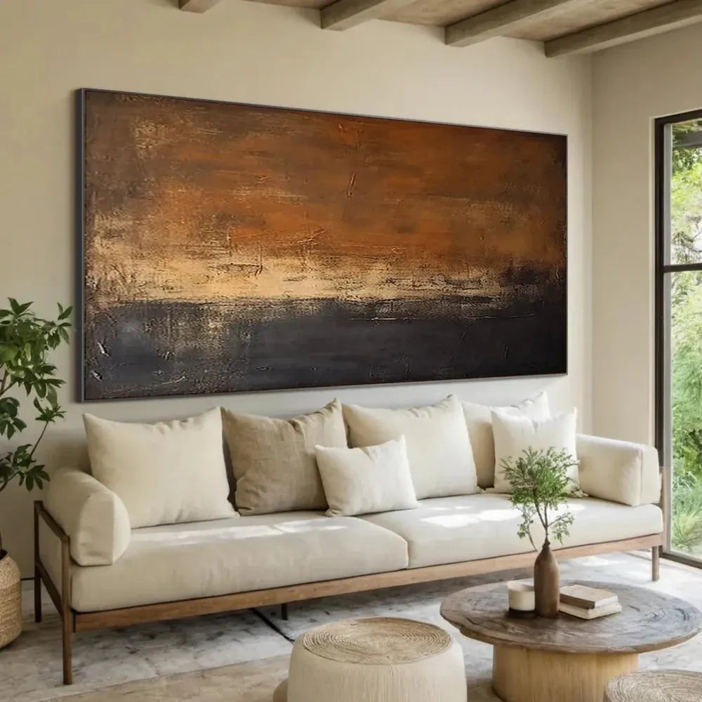 Abstract Painting Canvas #AP127