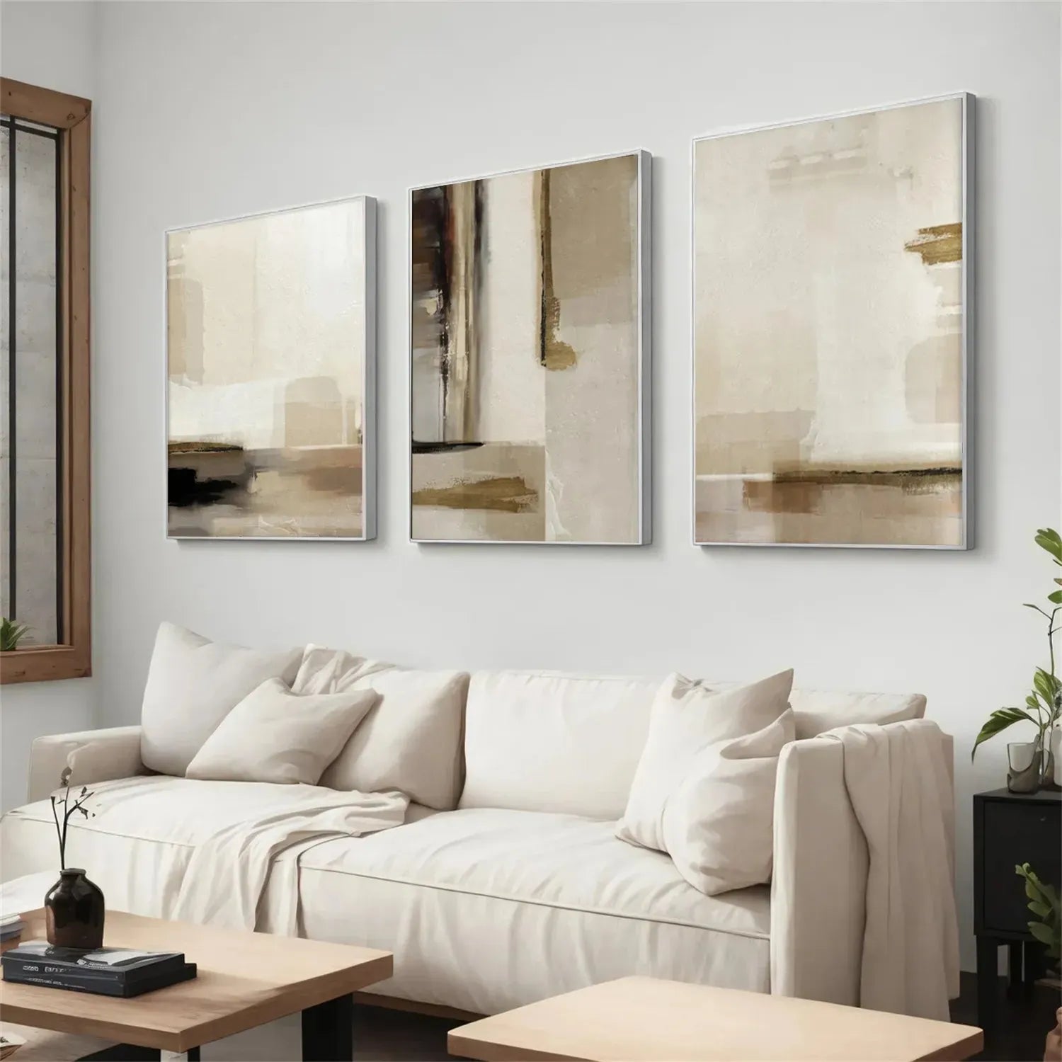 Abstract Tranquility Set of 3 #WS175