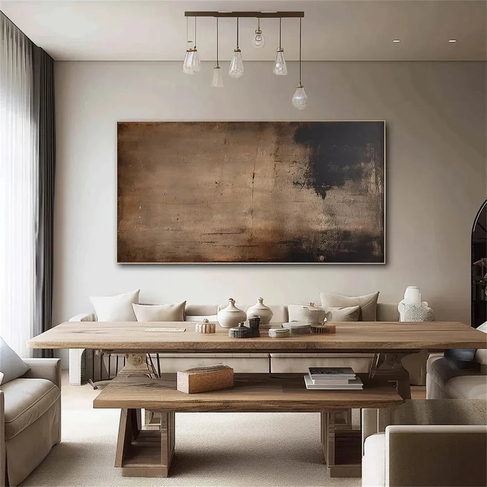 Abstract Painting Canvas #AP195