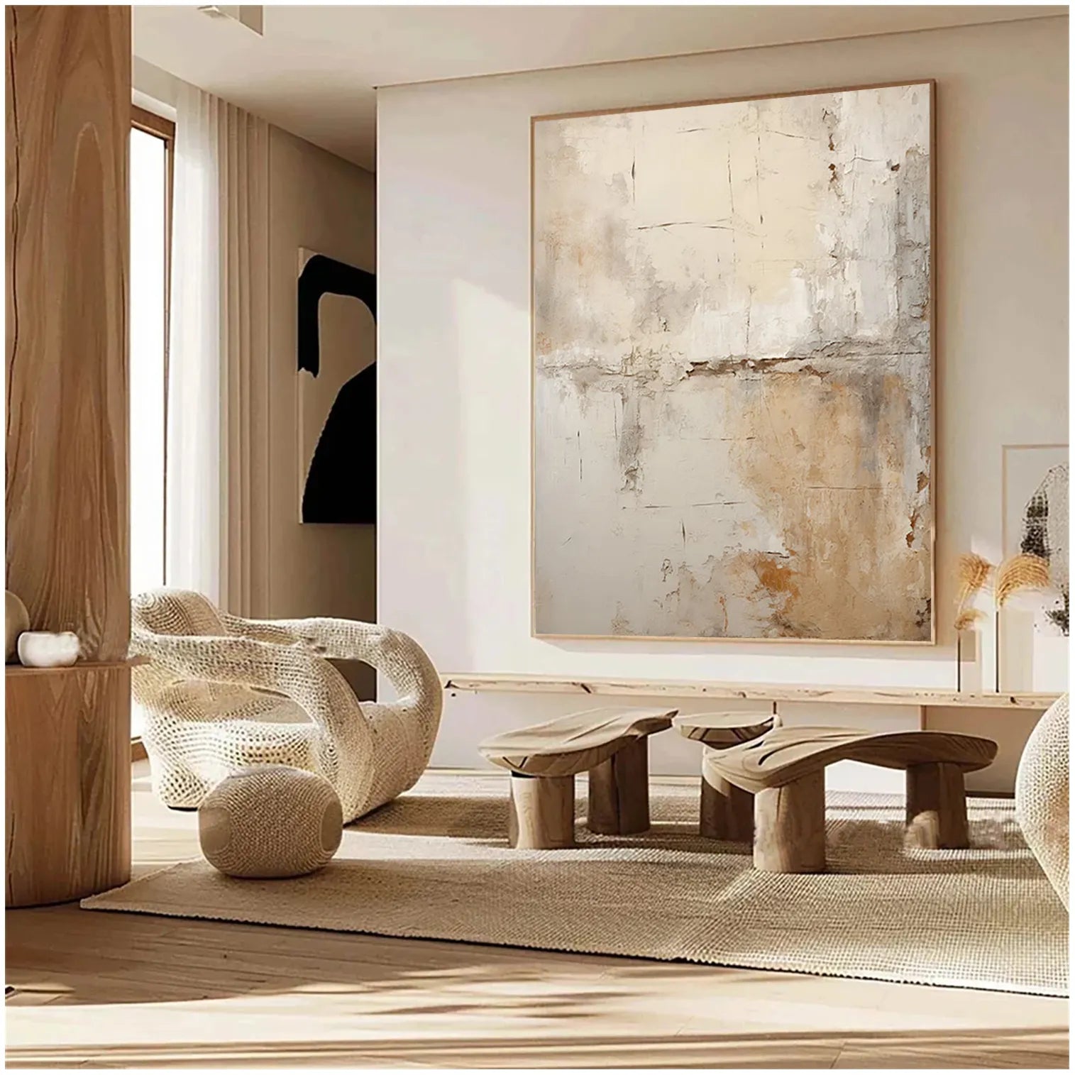 Abstract Painting Canvas #AP173